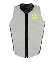 Жилет страховочный JETPILOT Busty Dunn X1 F/E Vest Light Grey 2026
