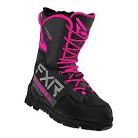 Ботинки FXR X-Cross Pro Speed Black Fuchsia 2022 