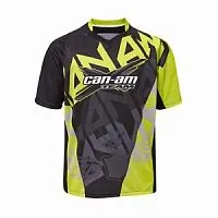 Джерси BRP Can-Am Race Short Sleeve Green 2017 