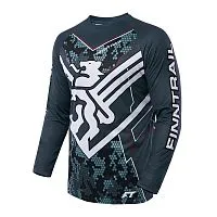 Джерси FINNTRAIL Jersey Camo Grey 2022