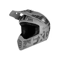 Шлем кроссовый FXR Clutch Stealth Steel 2025