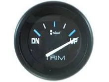 Прибор контроля угла наклона двигателя (trim) Quicksilver черный Mercury 