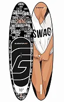 САП борд SUP BOARD Gladiator ART 10'8 SWAG