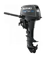 Мотор лодочный подвесной Suzuki 2-х тактный DT 9,9 A S (с уценкой)