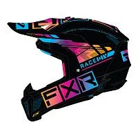 Шлем кроссовый FXR Clutch CX Pro Spectrum 2023