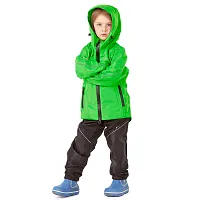 Костюм дождевой детский DRAGONFLY Evo Kids Green 2023