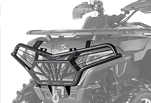 Бампер передний с защитой фар CFMOTO CFORCE 600 EPS (CFMOTO оригинал)
