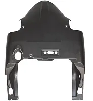 Защита днища пластиковая к снегоходу BRP Ski-Doo/Lynx 69 Yeti (платформа XU SWT) Черный