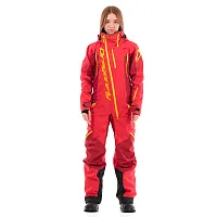 Комбинезон женский утеплённый DRAGONFLY Extreme Woman Red Yellow 2022 