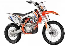 Мотоцикл кроссовый XMOTOS Racer Pro 250-X 21/18 (Белый)