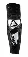 Защита локтя подростковая LEATT Contour Elbow Guard Junior Black White 2021 