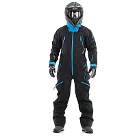 Комбинезон лёгкий DRAGONFLY Extreme 2.0 MAN Black Scuba Blue 2022 