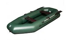 Лодка надувная ПВХ SibRiver Skiff 260 (Зеленый)