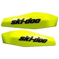 Защита рук к снегоходу BRP Ski-Doo (платформа G4/XM/XS/XU) Зеленый 