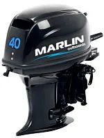 Мотор лодочный подвесной Marlin 2-х тактный MP 40 AMH (без редуктора под водомет)