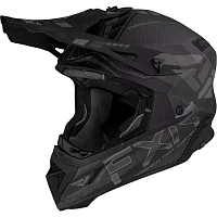 Шлем кроссовый FXR Helium Carbon Alloy 2024