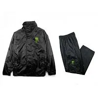 Дождевик MONSTER Black 2021 