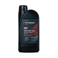 Масло синтетическое моторное POLYMERIUM XPS 4T 0W-40 1 л (для снегохода и квадроцикла)