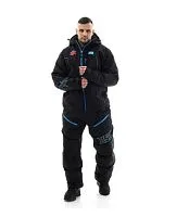 Комбинезон утеплённый RSX Sibear Black Blue 2026