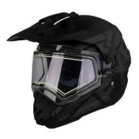 Шлем кроссовый с подогревом FXR Torque X Team Black Ops 2022 