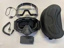 Очки с подогревом Snowmobiles Clear 2024
