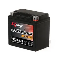Аккумулятор RDrive Extremal Gold YTX5L-GEL