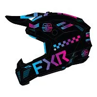 Шлем кроссовый FXR Clutch Gladiator Candy 2023