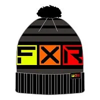 Шапка FXR Helium Black Inferno 2023