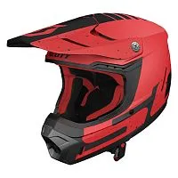 Шлем кроссовый SCOTT 350 EVO Plus Team ECE Red Black 2022 