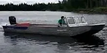 Мотолодка Русбот 85 JET
