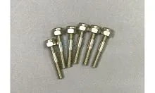 Комплект шпилька удлин. + гайка 1/4"20 (6шт)