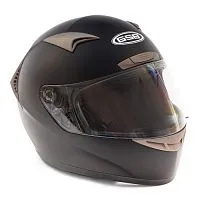 Шлем интеграл GSB G-335 Black Matt 2021 