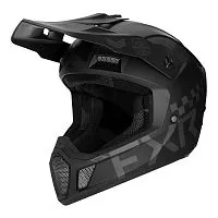 Шлем кроссовый FXR Clutch Stealth Black Ops 2024