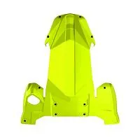 Защита днища пластиковая к снегоходу BRP Ski-Doo 850 Summit/Freeride (платформа G4) Желтый