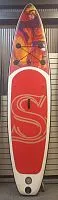 САП борд SUP BOARD Shaman City Наруто Бордовый 10'8