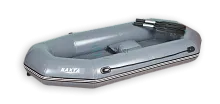 Лодка надувная ПВХ SibRiver Бахта 205 (Серый)