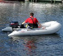 Лодка надувная ПВХ Баджер Fishing Line 300 PRO Airdeck 