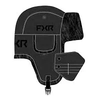 Шапка FXR Trapper Asphalt Black 2025