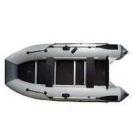Лодка надувная ПВХ ALTAIR JOKER R-350 (Бело-серый)