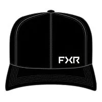 Бейсболка FXR Evo Black Bone 2025