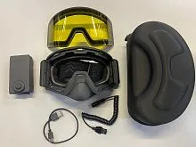 Очки с подогревом Snowmobiles Yellow 2026