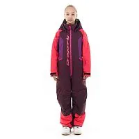 Комбинезон утеплённый DRAGONFLY Teenager Gravity Purple Brown 2023