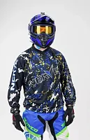 Джерси NERVE NY31 Black Blue 2024