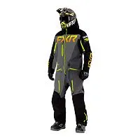 Комбинезон утеплённый FXR Ranger Instinct F.A.S.T Blk Char Grey Infr 2023