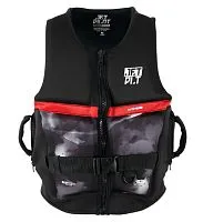 Жилет страховочный JETPILOT  3SXTY Hyperflex S-grip Eco Vest Black White 2026