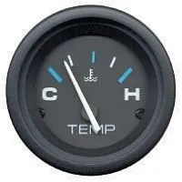 Прибор контроля температуры воды 15-93 °C Quicksilver черный 