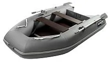 Лодка надувная ПВХ Gladiator A 280ТK (Темносерый)