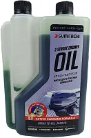 xМасло SUMITACHI 2T TC-W3 для ПЛМ полусинтетическое моторное (с дозатором) 1 л