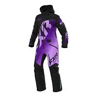 Комбинезон женский лёгкий FXR CX Purple-Lilac Fade Black 2022 