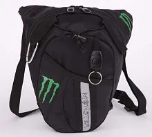 Сумка на бедро MONSTER Black 2021 